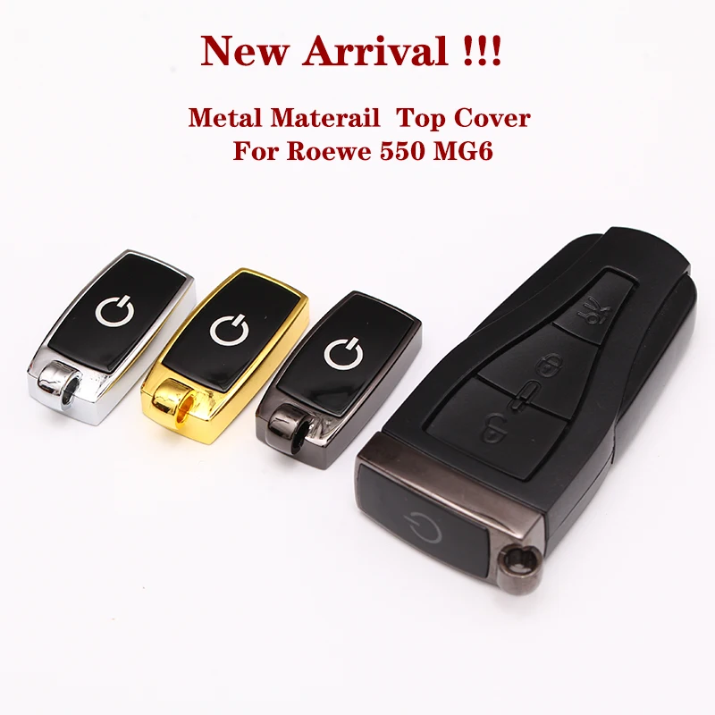 

New Replacement Remote Key Shell & Top Cover For MG6 Roewe 550 E50 Car Key Case Shell With Logo