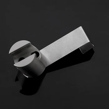 

2kg Bearing Stainless Steel Shower Holder Bidet Sprayer Toilet Sprinkler Sprayer Hanger Hook Shower wall Mounting Brackets