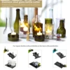 DIY Glass Bottle Cutter Tool Square Round Wine Beer Glass Sculptures Cutter Machine for Beer Glass Cutting Bottles Holder 2