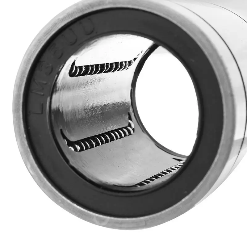 LM35UU 35mmx52mmx70mm Double Side Rubber Seal Linear Motion Ball Bearing Bushing
