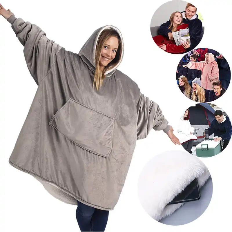 oversized soft hoodie