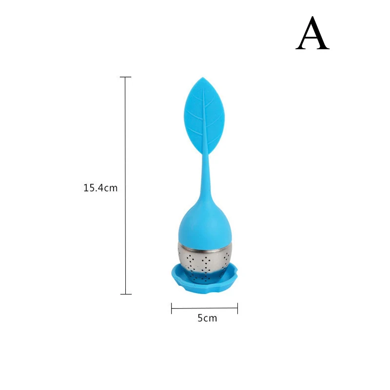 1 шт. чайный заварочный фильтр из нержавеющей стали для заваривания чая в форме