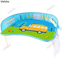 Детское сиденье безопасности автомобиля лоток для хранения детей небольшой стол водонепроницаемый поддон многофункциональный корзина пластина CD50 Q03