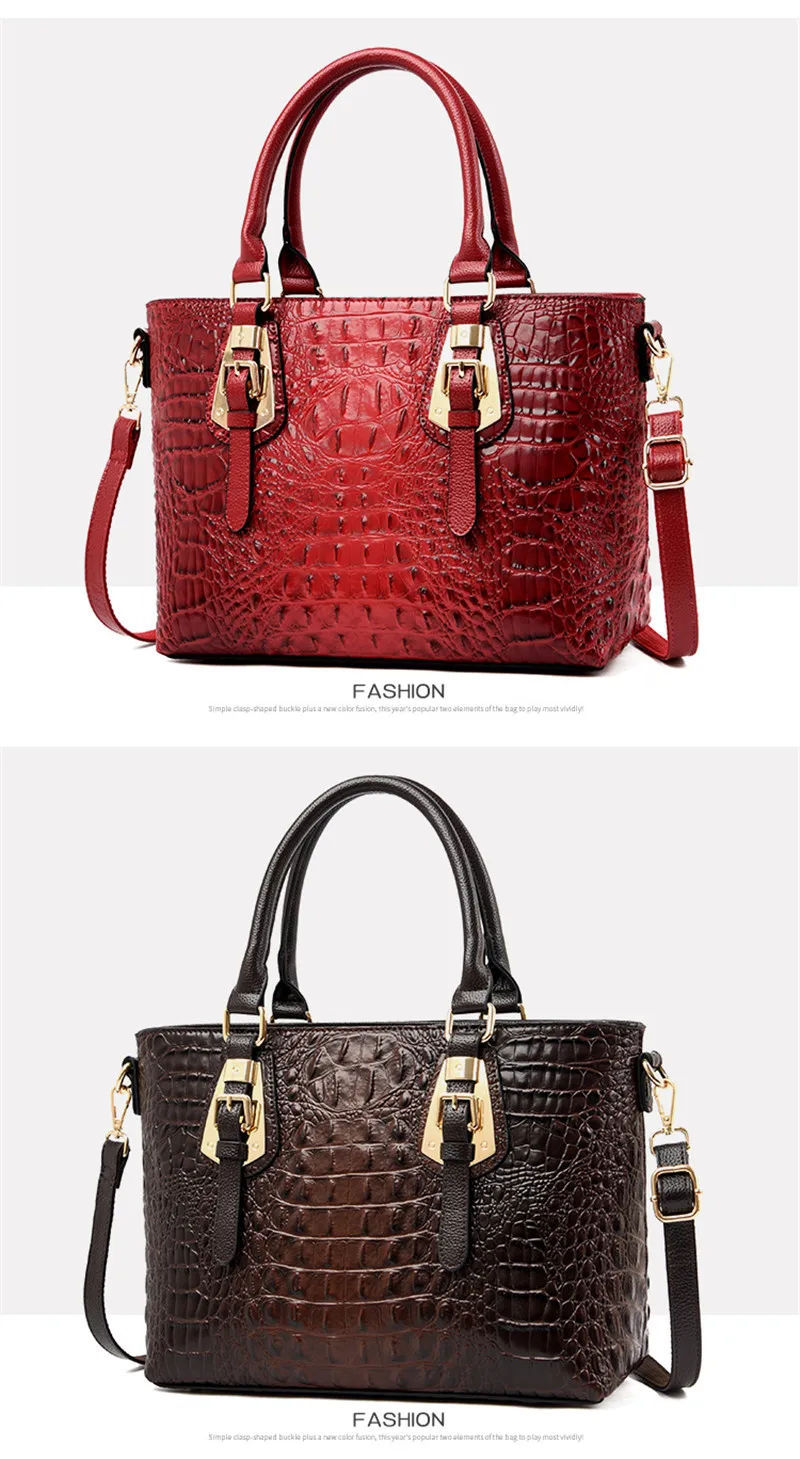 Роскошные сумки женские сумки дизайнерские Bolsa Feminina модные сумки через плечо женские сумки из крокодиловой кожи