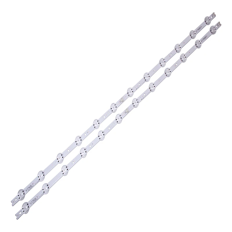 4 шт. светодиодный фонарь для телевизора LG 49 ''6916L-2862A 6916L-2863A V17 49 R1+ L1 ART3 49UJ670V-ZD 49UJ651V LC490DGG(FK)(MD