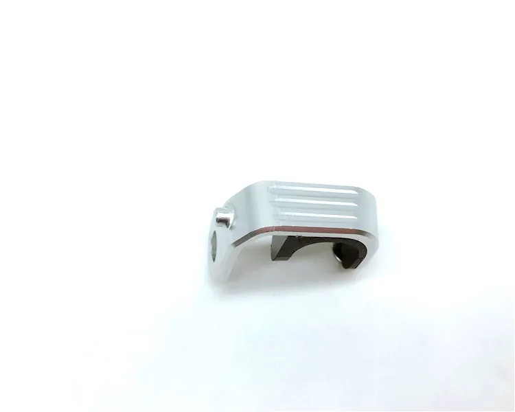 Silver 1pcs Мульти-с Бромптон складной велосипед передняя вилка E крюк фиксация potook e-типа висячая пряжка - Цвет: Silver 1pcs