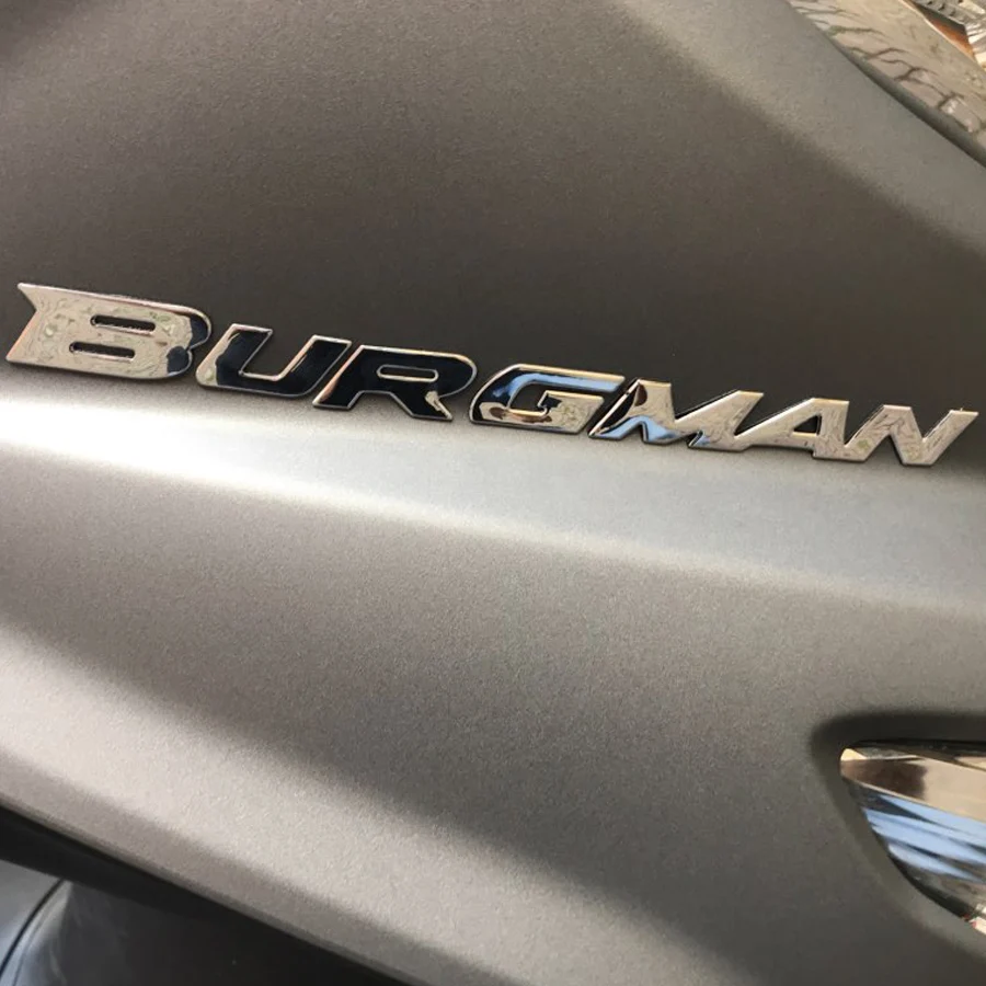 Светоотражающие наклейки Yecnecty для Suzuki Burgman AN125 AN200 AN400 AN650 мотоцикл 3D хром 1