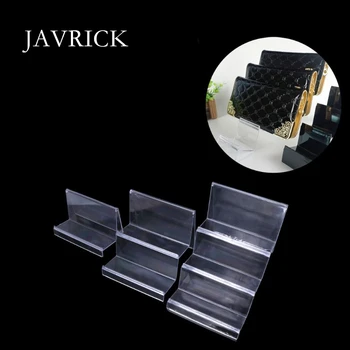 

Clear Wallet Display Stand Holder Leather Handbag Purse Jewelry Display Jewelry Organizer Holder Multifunction Display Stand