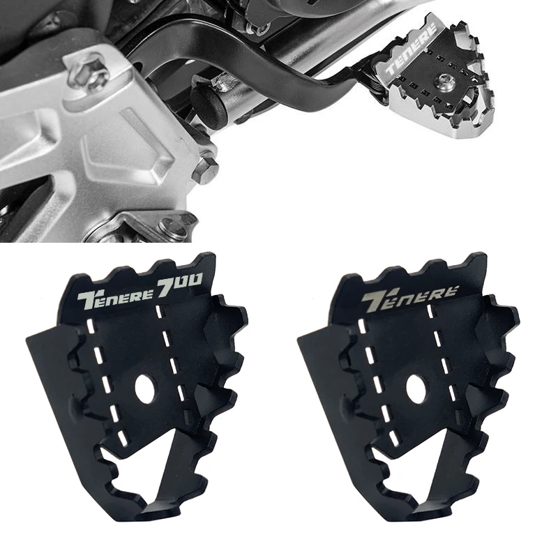 Для YAMAHA TENERE 700 Tenere700 XTZ 2019 2020 2021 Мотоциклетные аксессуары тормозной рычаг