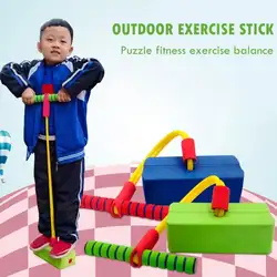 Bounce Sense тренировка баланса детей экологически чистые резиновые пены интеллектуальные Смешные безопасные игрушки Бодибилдинг игра
