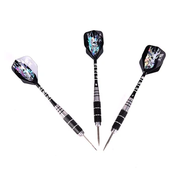 

3pcs Professional Steel Needle Tip Darts With Dart Flights Sports Darts Shafts Dartboard Games