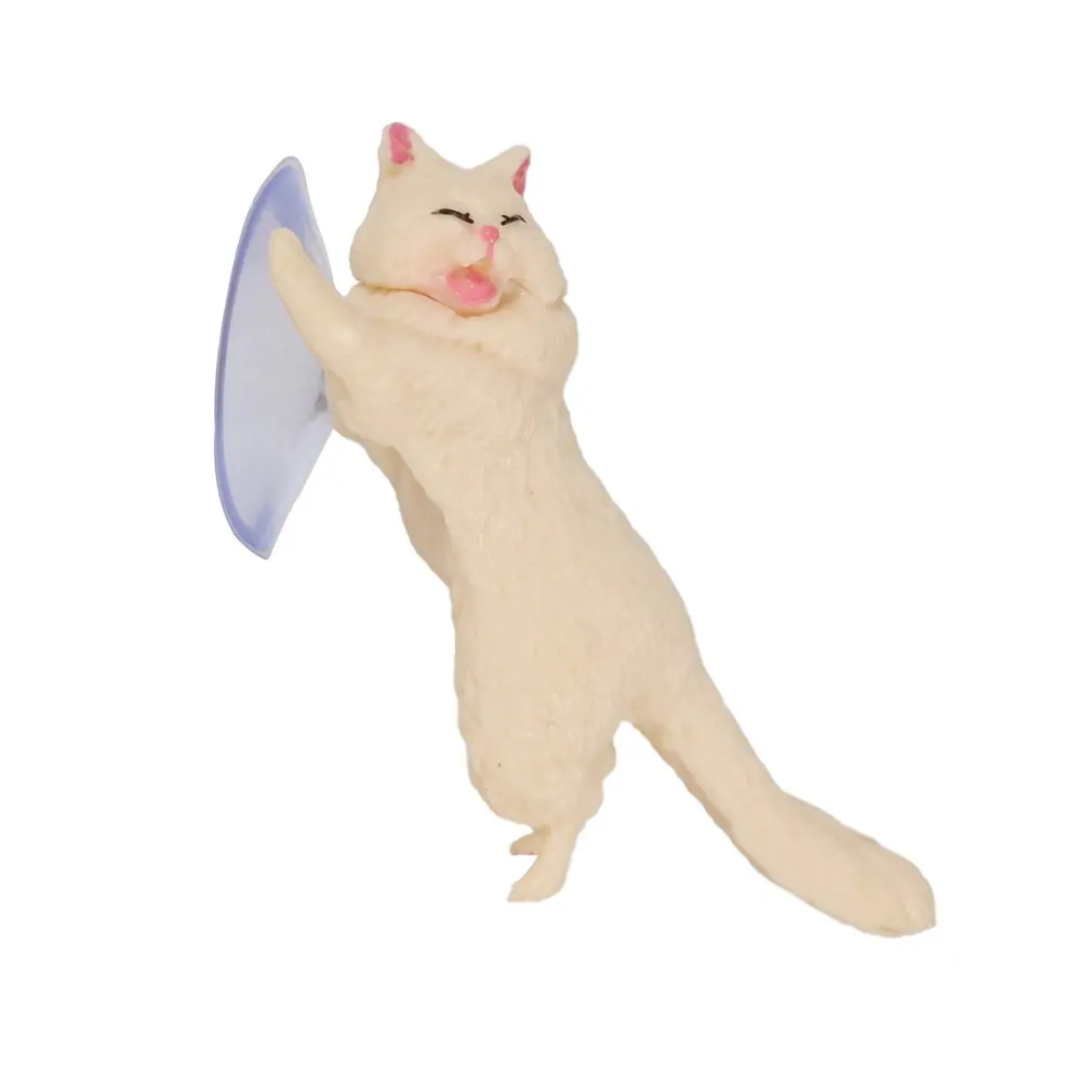 

Phone Holder Cute Cat Support Resin Mobile Phone Holder Stand Sucker Tablets Desk Sucker Smartphone Holder Foot Care Tool