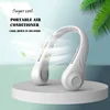 Xiaomi Hanging Neck Fans Mini Portable Bladeless USB Rechargeable Mute Sports Fan For Outdoor Ventilador Abanicos Cooling Fan 6