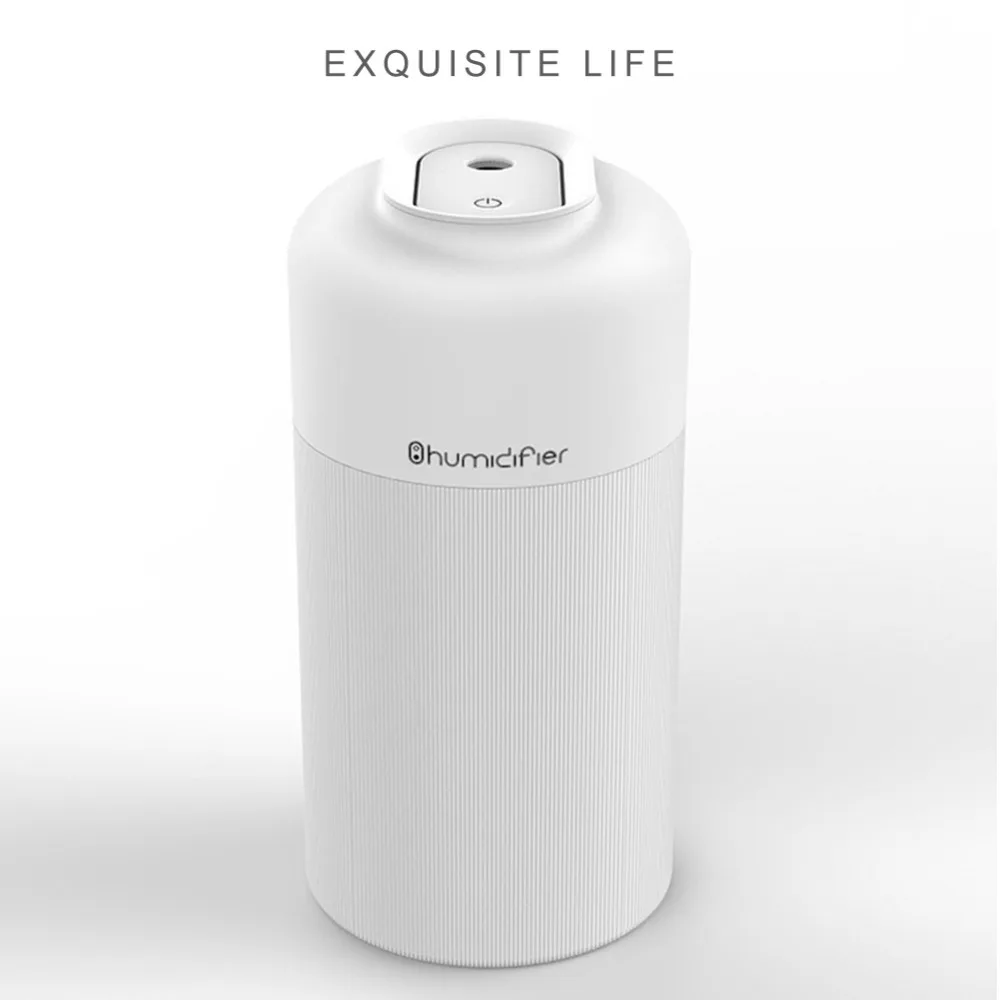 Balight Автомобильный USB портативный мини-увлажнитель воздуха 350 мл холодный туман Автомобильный увлажнитель воздуха для детской спальни путешествия офиса дома