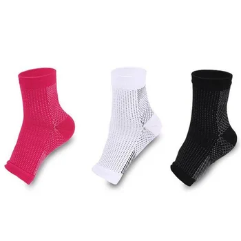 

Women Men Ankle Heels Support Men Compression Foot Protect Angel Sleeve Heel Arch Support Pain Relief Hot Socks