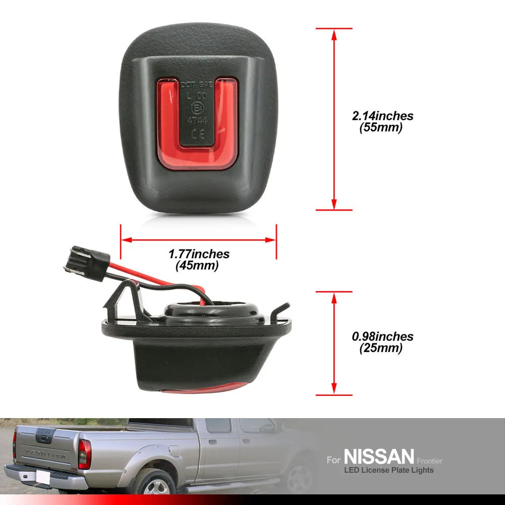 ȭ��Ʈ ���� LED ��ȣ�� ����Ʈ, D22 1999-2004 ��� �ֻ� Xterra Roniz WD22 1998-2004 ����Ƽ�� Navara NP300 �Ⱦ�