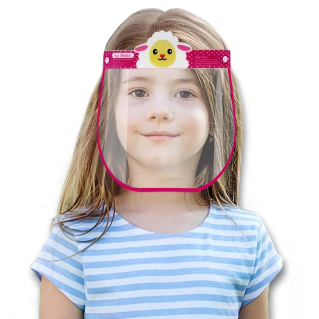 

1/6/10pc scarf Kids Face Shield Protector Masks Kitchen Oil Splash Anti-smoke Protective Masks