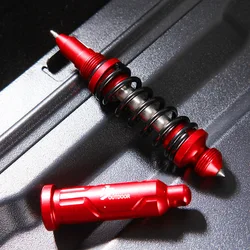 Stylo tactique Portable multifonctionnel EDC, tête en acier au tungstène, fenêtre cassée, autodéfense, outil d'artefact Anti loup pour femmes 