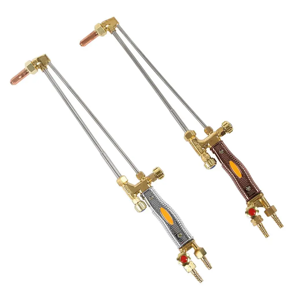 

Oxygen-acetylene Gas Injector Type Cutting Torch Metalworking Hand Tool Torch Gas Standard Weighted Types Professional