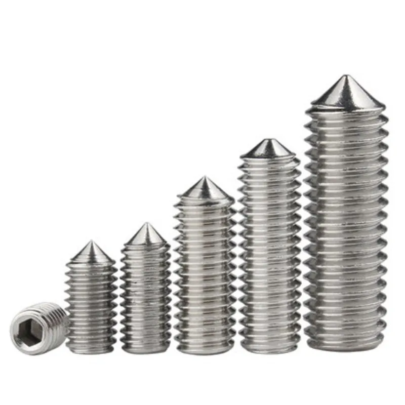 いっちょん　さま 10-50pcs M2 M2.5 M3 M4 M5 M6 M8 M10 DIN914 304 stainless