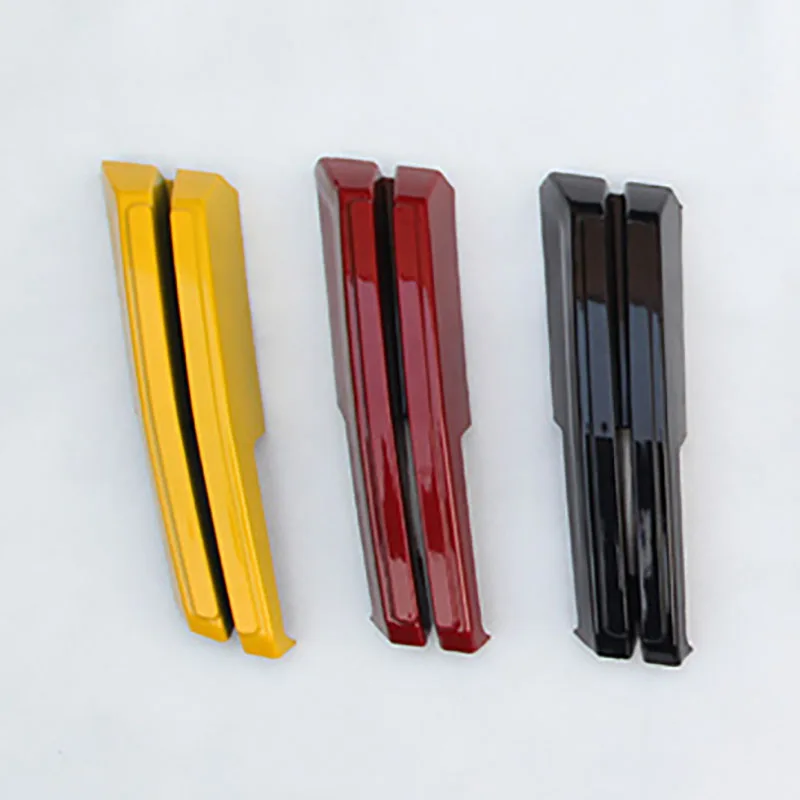 for SKODA KAMIQ 2018-2020 front grille triband Decorative strip