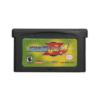 

For Nintendo GBA Video Game Cartridge Console Card Mega Man Zero 4 English Language US Version