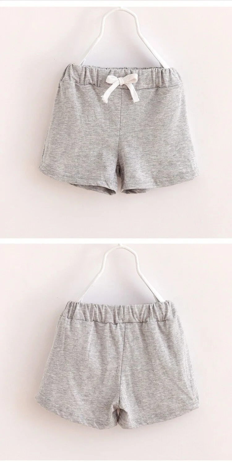 Special Offer Summer Men And Women Children Hot Pants Children Candy-Colored Casual Shorts Low Price