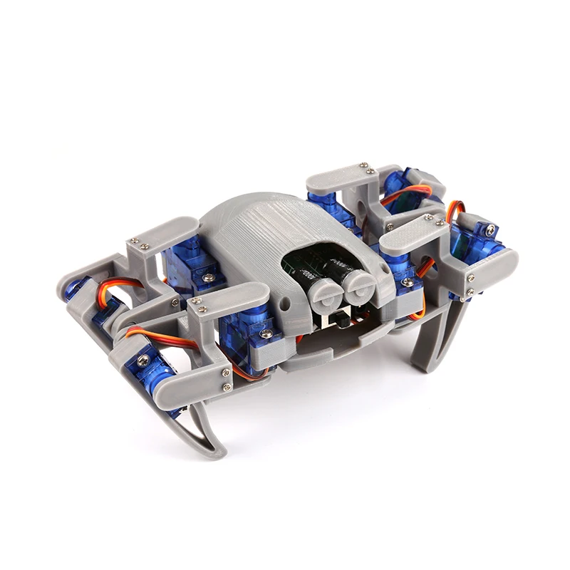 Bionic Quadruped Spider Robot Kit Arduino,wifi diy, STEM Crawling Robot, ESP8266,NodeMCU arduino robot kit