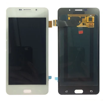 

szHAIyu A910 LCD-- Super AMOLED LCD Display For Samsung Galaxy A9 Pro A9 2016 A910 A9100 A910f with touch Screen