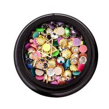 

Nail Art Triangle Drill Symphony High Quality Environmental Triangle Diamond Manicure Jewelry Tool