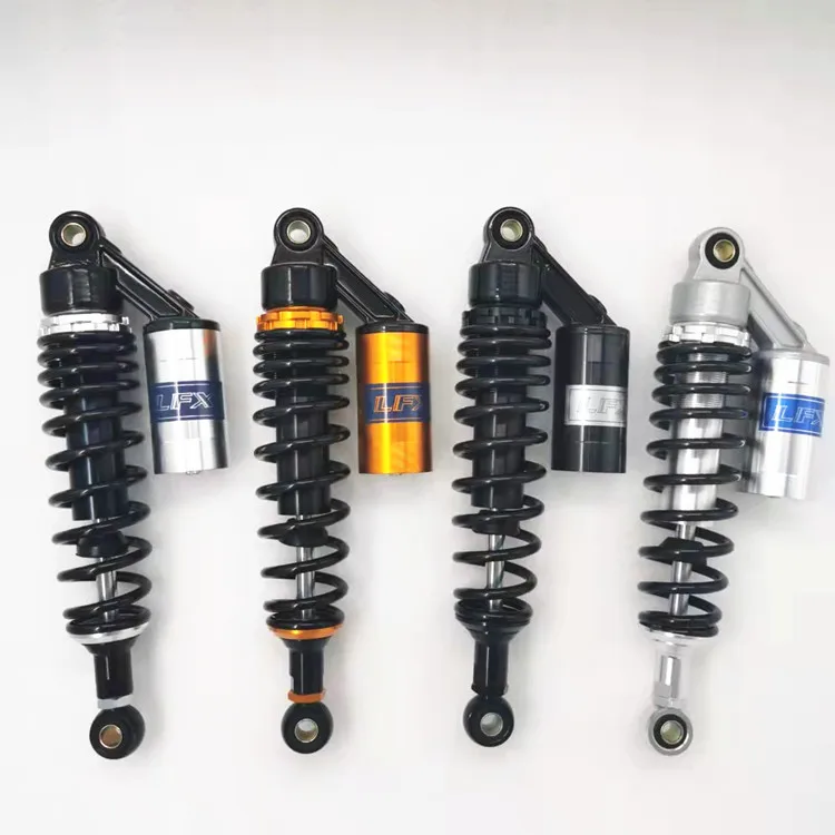 

LFX 320mm full black 7mm spring Motorcycle Rear Air Shock Absorbers Suspension for Honda TRX250R 450R 400ER Quad ATV