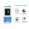 CONTEC ABPM50 Ambulatory Blood Pressure Monitor 24 Hours Holter with PC Software for Continuous Monitoring+USB Port 2
