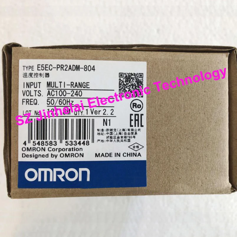 И E5EC-PR2ADM-804 OMRON температурный переключатель регулятор температуры