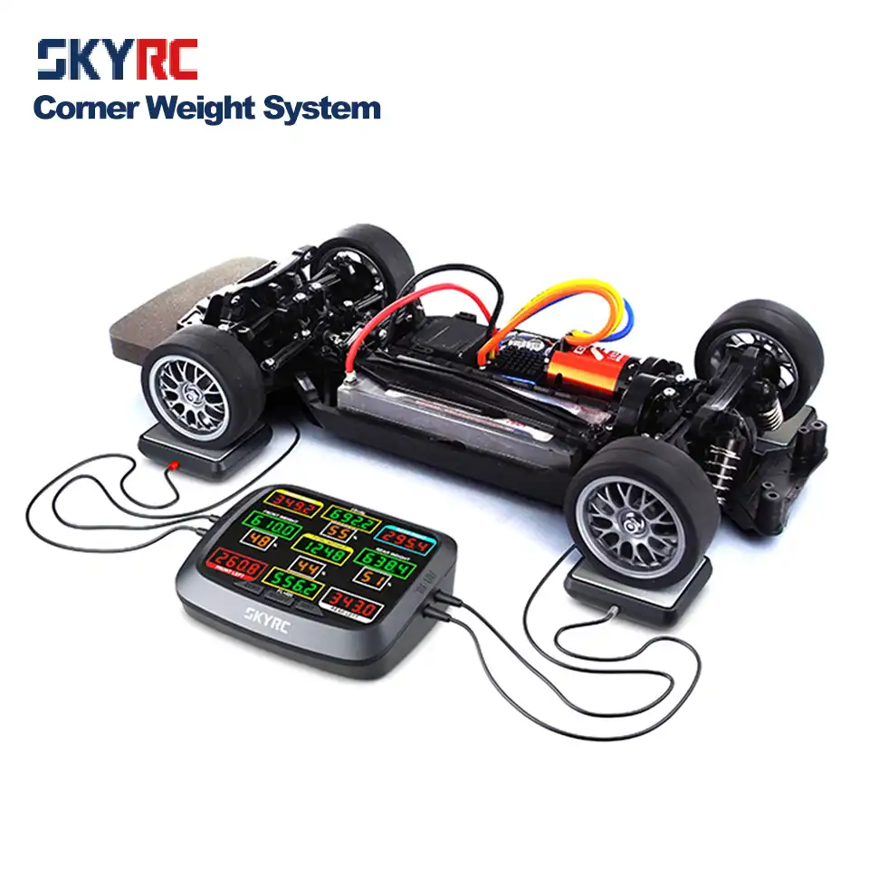 rc car weights