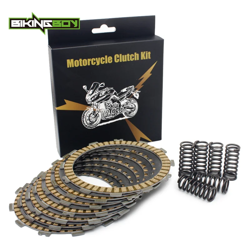 BIKINGBOY для Honda XL600R 83 84 85 86 87 XL 600 R 7 дисковая фрикционная Муфта + 6 Сталь сепаратор
