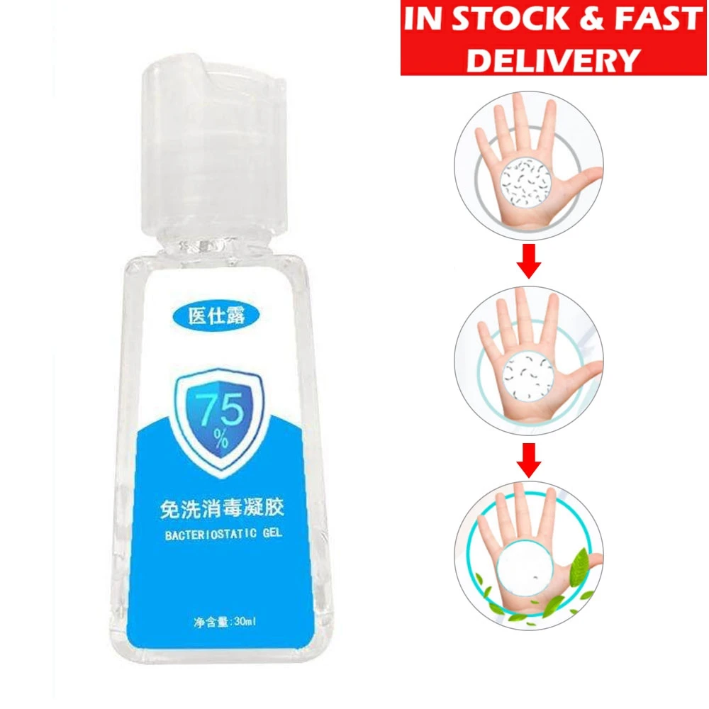 

30ml Anti-bacterial Refreshing Liquid Hand Soap Disposable Hand Sanitizer Gel For Adults Children Anti Virus