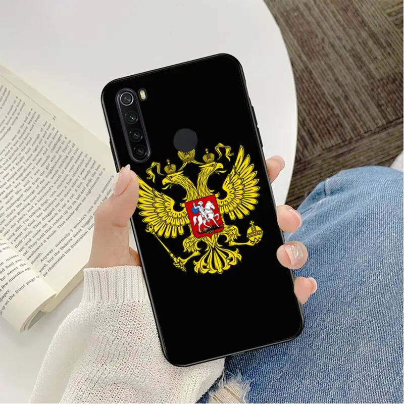 xiaomi leather case chain YNDFCNB Armenia Albania Russia flag Emblem Phone Case for Xiaomi Redmi 5 5Plus 6 6A 4X 7 8 Note 5 5A 7 8 8Pro phone cases for xiaomi