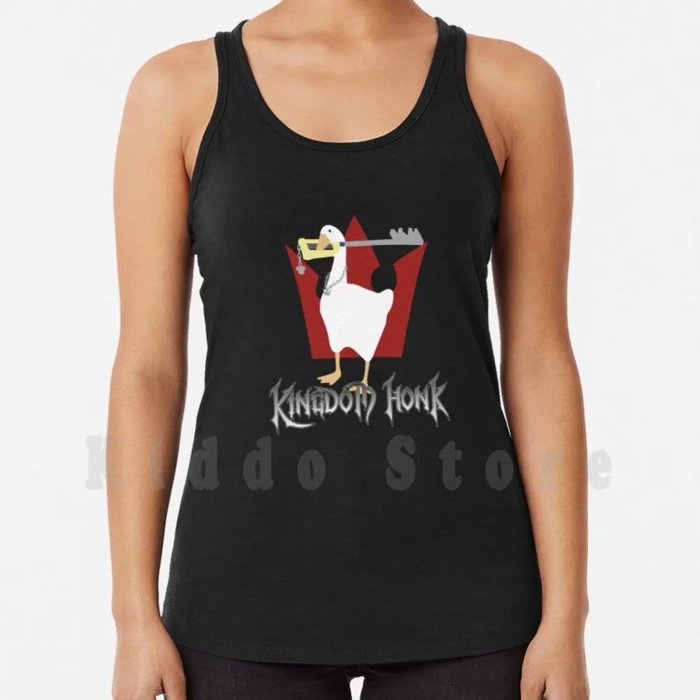 Kingdom Hearts Honk Oca Canottiere Canottiera Senza Maniche Kingdom Hearts Kingdom Honk Honk Untitled Oca Gioco Oca