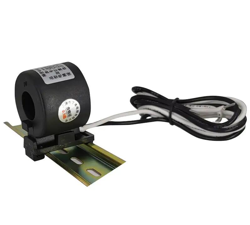 

DB18CT small current transformer small rail type electric meter three-phase waterproof precision 0.5 level measurement 100/50/5