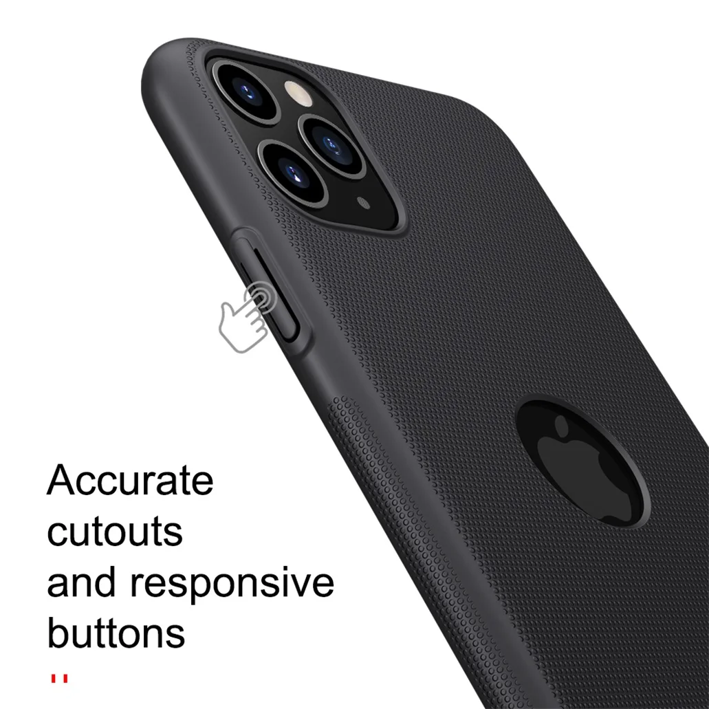 Для iPhone 11 Pro Max 5,8/6,1/6,5 чехол Nillkin супер матовый защитный Жесткий PC матовый защитный чехол для iPhone11 Pro