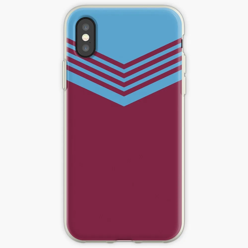 West Ham United Phone Case for iPhone X XS Max XR Cover for iphone 8 7 6 6S Plus Soft Silicone Clear