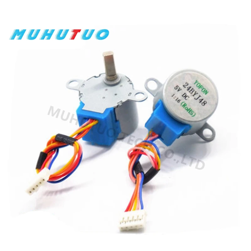 24BYJ48 шаговый двигатель 4 фазы 5 проводов шаговый двигатель DC5V медленная скорость микро мини шаговый двигатель|Запчасти для кондиционера| | АлиЭкспресс