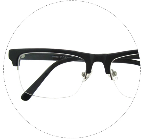 OCCI CHIARI металлические мужские очки Gafas по рецепту, толстые очки, оптические очки для близорукости, прозрачные оправы для очков, W-COLLURA