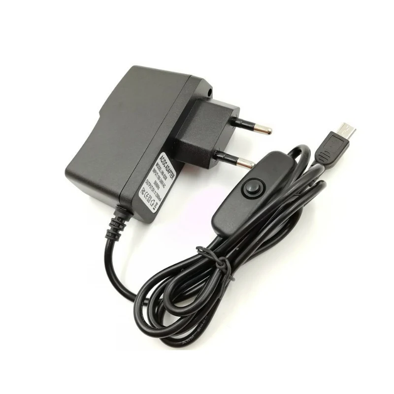 

Micro USB 5V 2.5A AC to DC Power Supply Adapter EU US UK AU Plug Charger Charging Adapter 100-240V for Raspberry Pi Zero Tablet