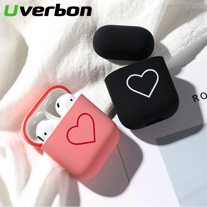 For AirPods Case Wireless Bluetooth Headset for Apple Airpods 1 2 Earphone soft Silicone Cover Protective Cases | Электроника