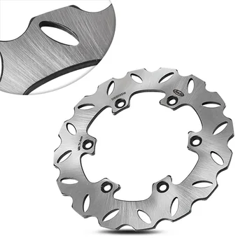 

Motorcycle Rear Brake Disc Rotor for Yamaha YZ125 YZ250 YZ360 Rally 1989-1997 & YZ400F 1998-2000 Stainless Steel