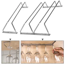 Hoomall 1 шт., железный держатель для вина, держатель для вина, барная посуда, инструменты, стакан для питья es стойка для фужеров, креативный Органайзер, кухонные аксессуары
