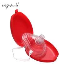 Masques de sauvetage et de premiers secours en cas d'urgence, livraison gratuite, respiration buccale, Valve unidirectionnelle