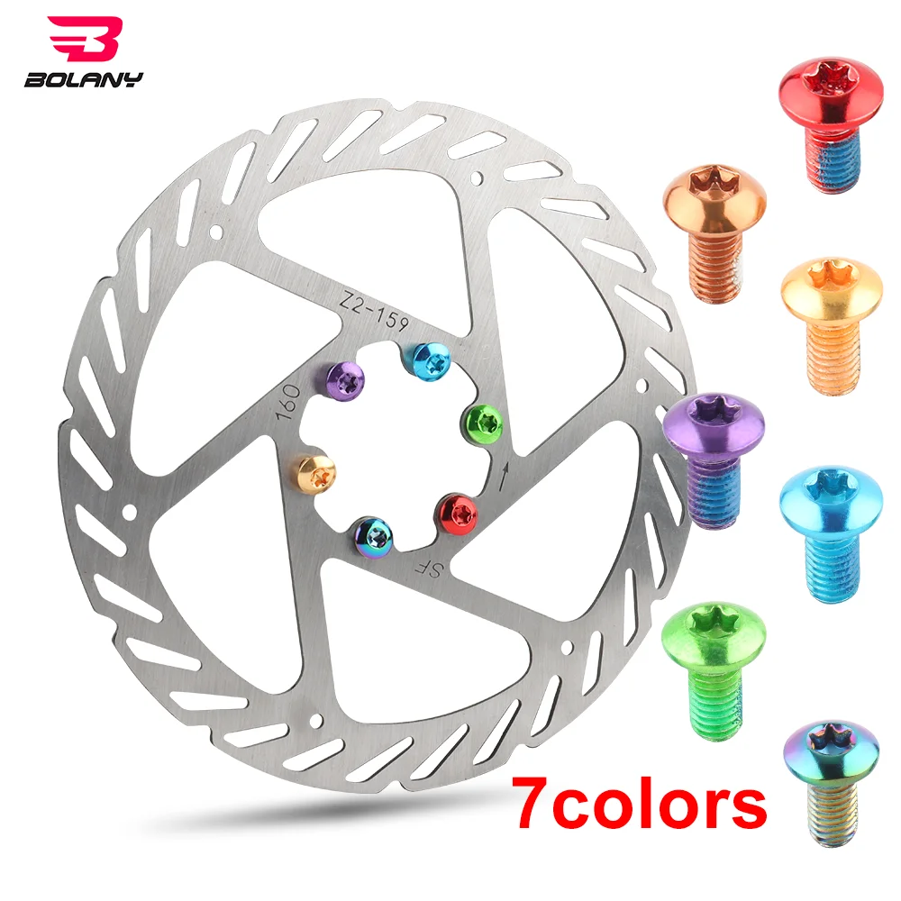 Bicycle Disc Brake Screws 12Pcs For MTB Bike