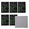 5Pcs Reusable Anti-Fog Wipes Glasses Pre-moistened Antifog Lens Cloth Defogger Eyeglass Wipe Prevent Fogging for Glasses Eyewear 1